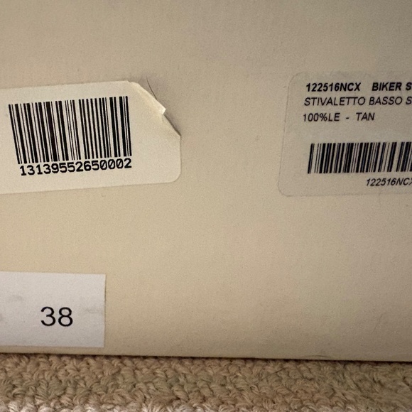 Jimmy Choo biker boot! Bought and have never worn - Picture 8 of 8